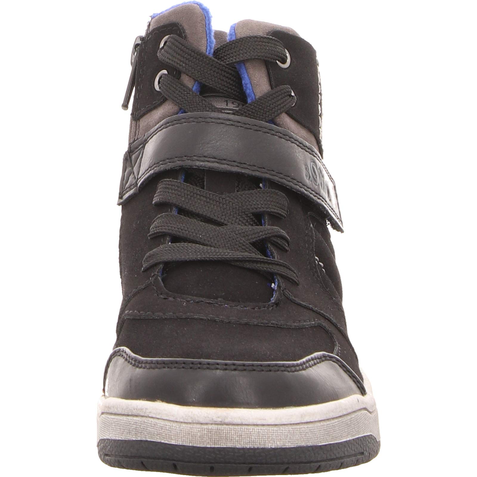 s.Oliver Junior 5-46301-29 Jungen-Stiefel Schwarz Warmfutter