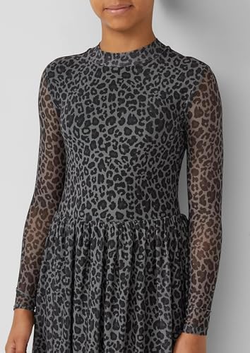 s.Oliver Junior Mesh-Kleid Kleid 152 mit All-Over-Print