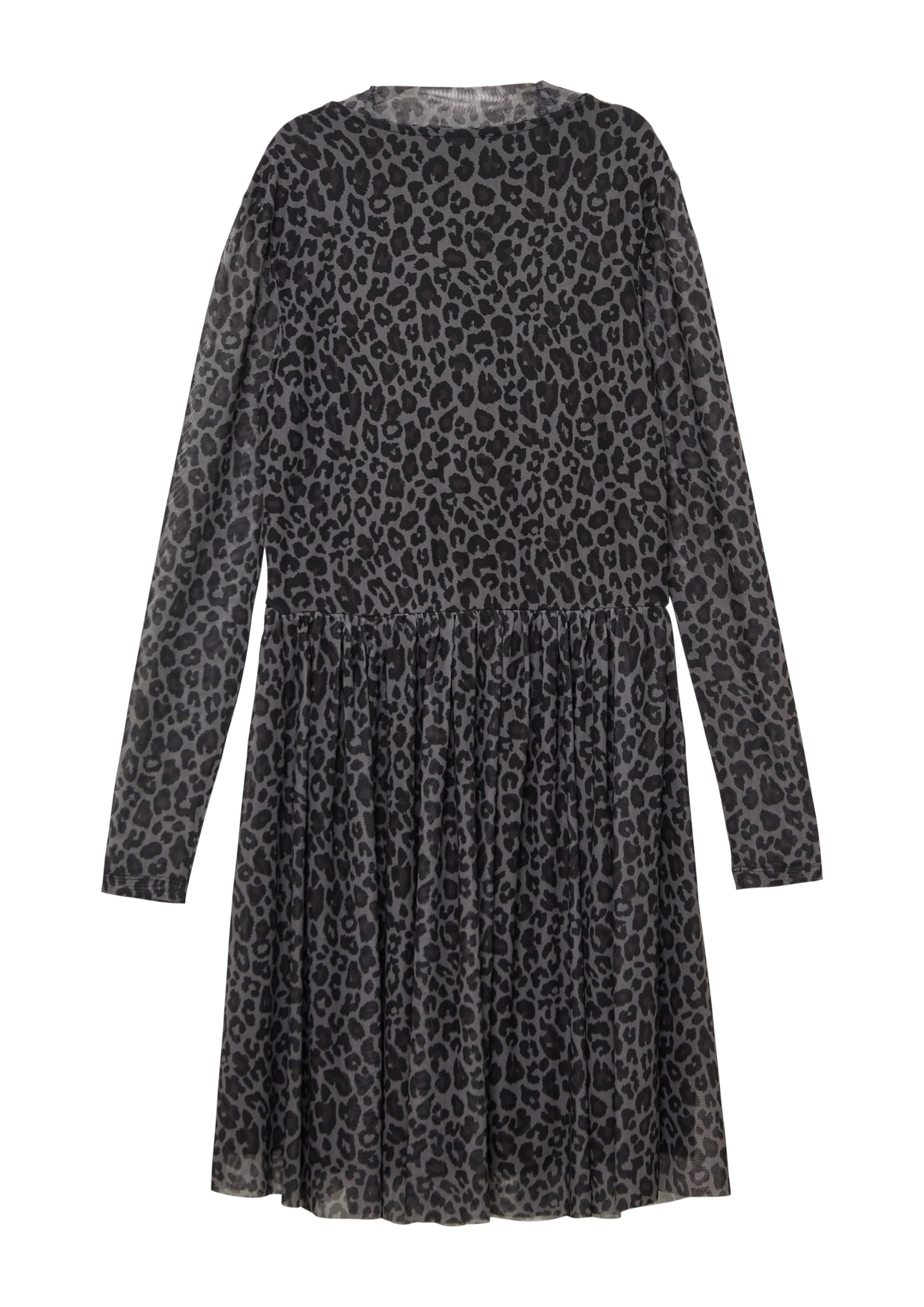 s.Oliver Junior Mesh-Kleid Kleid 152 mit All-Over-Print