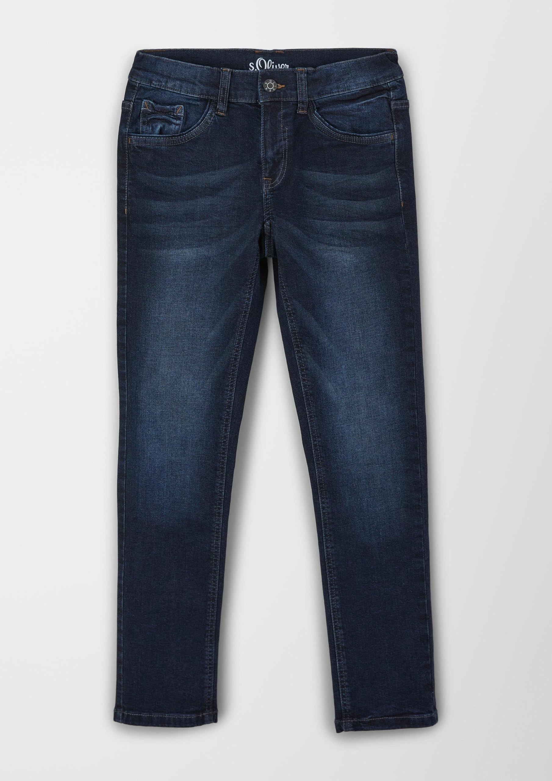 s.Oliver 2101356 Jeans Jungen 170 Slim Stretch blau