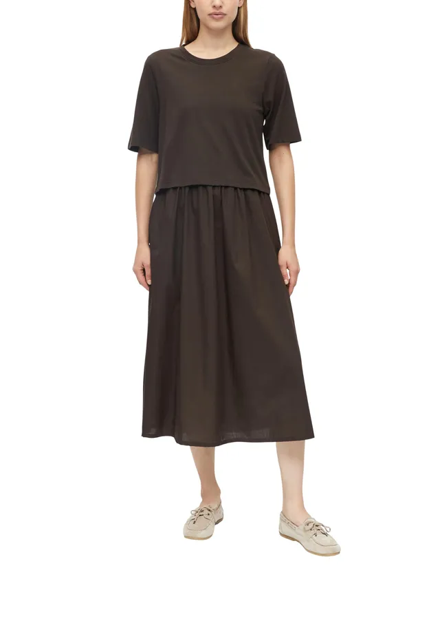 s.Oliver Red Label Maxi-Kleid lang luftig