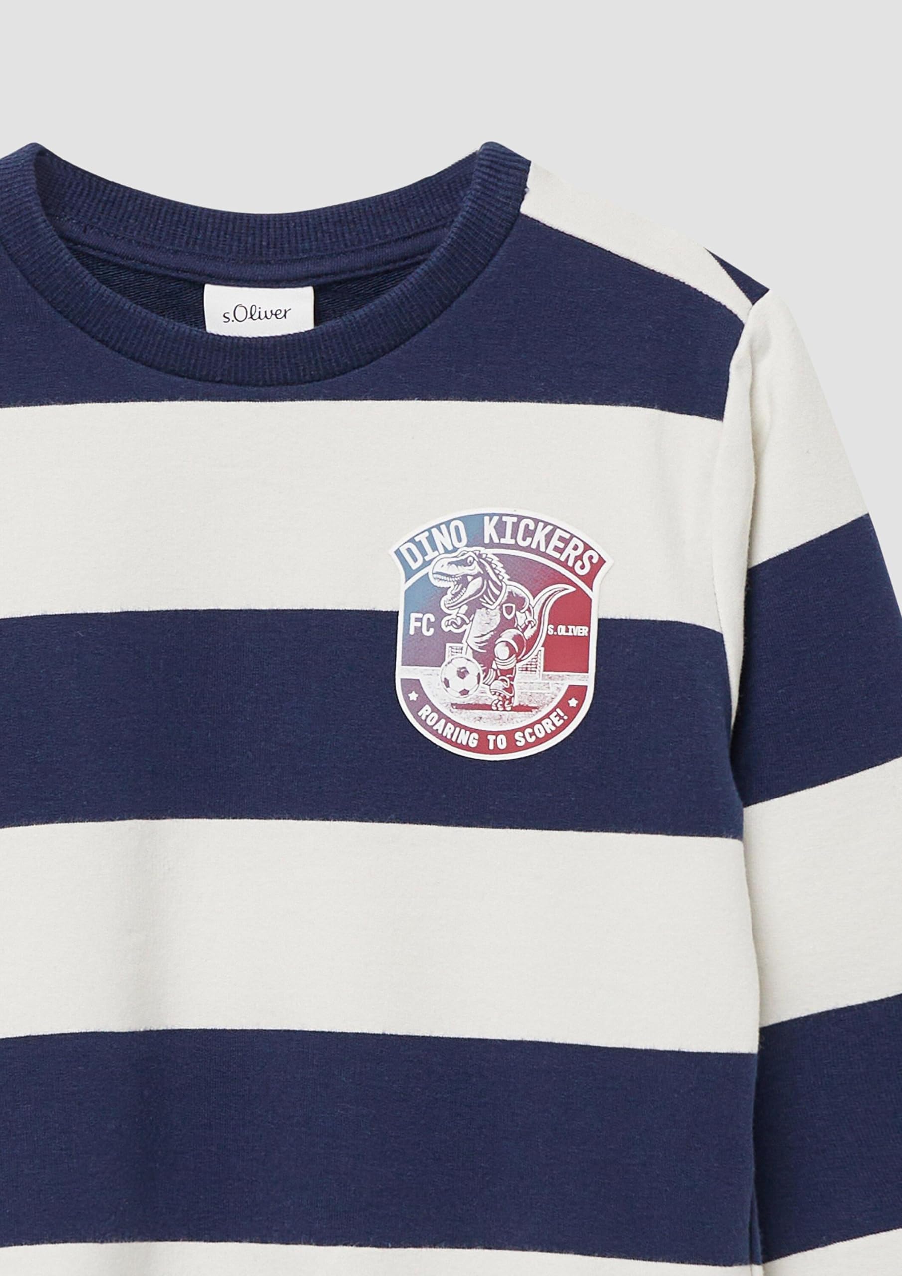 s.Oliver Junior Sweatshirt 2171790 Baumwolle 92-98
