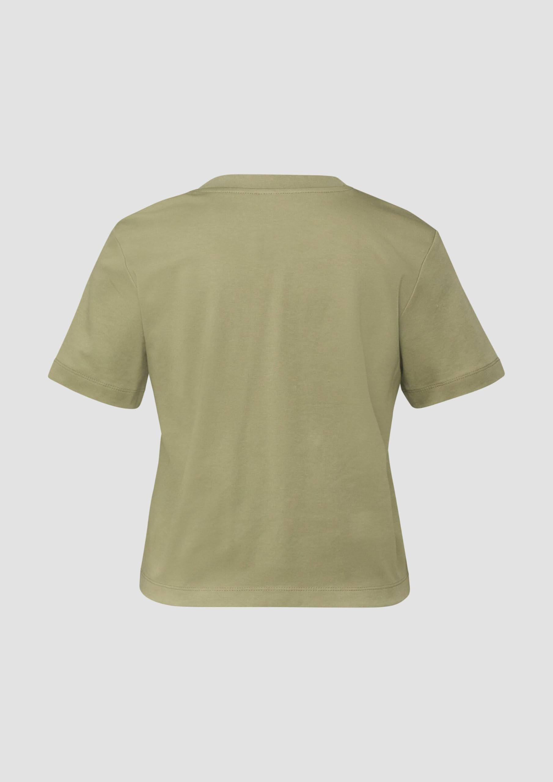 s.Oliver Junior T-Shirt verkürzt Regular Fit Interlock