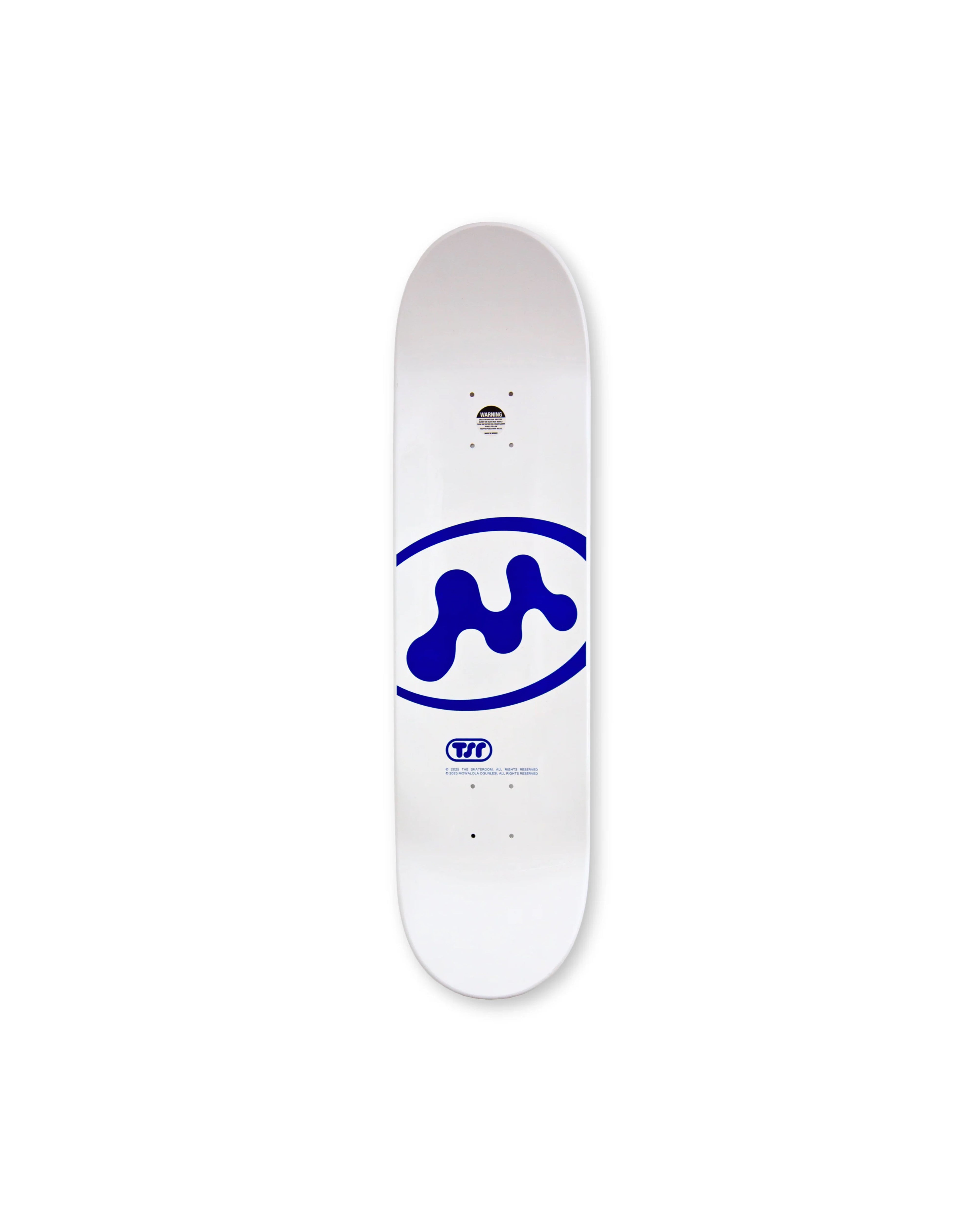 Mowalola Moto Deck Skateboard 8,25 Limited
