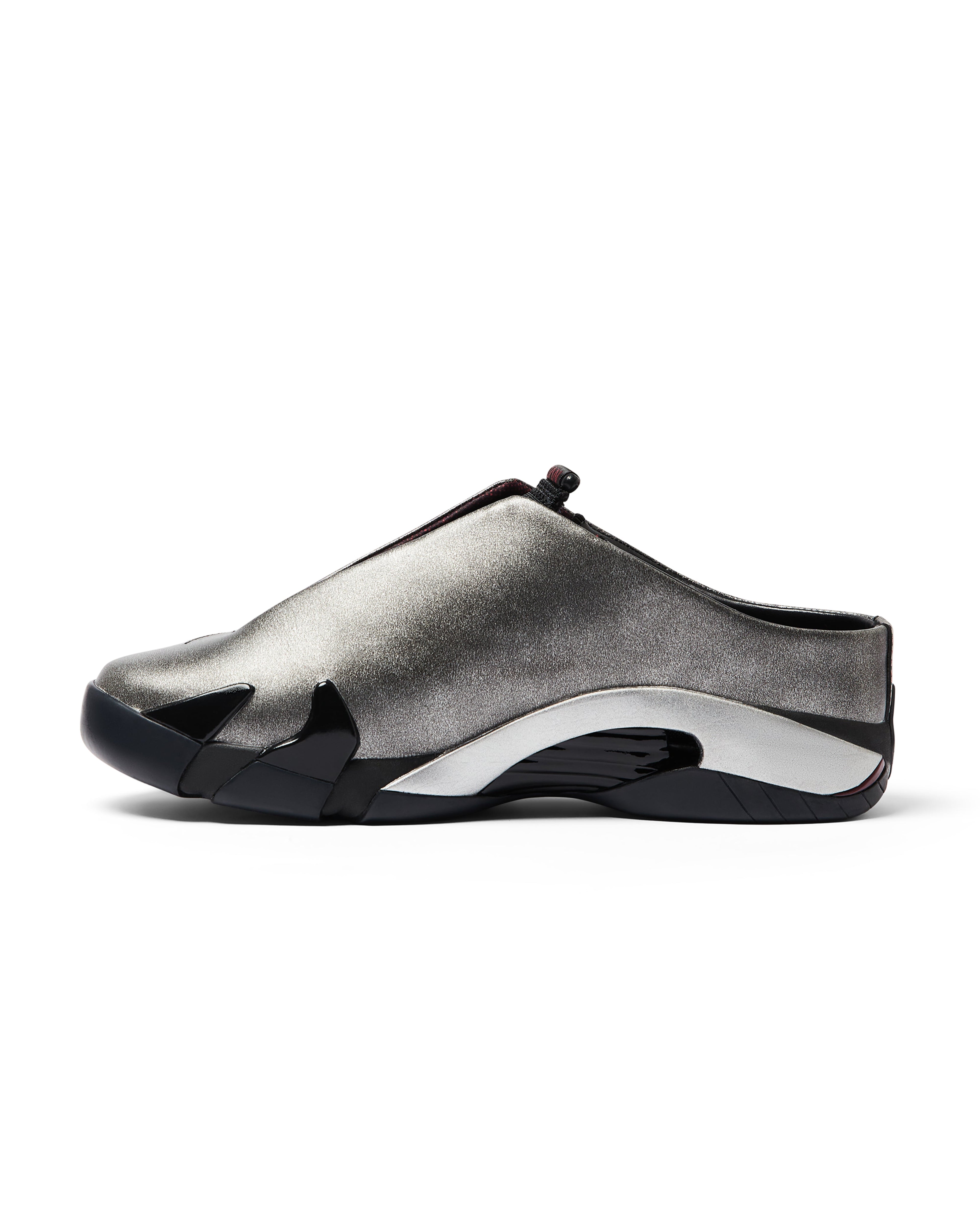 Mowalola Air Jordan 14 Retro Mule Schwarz