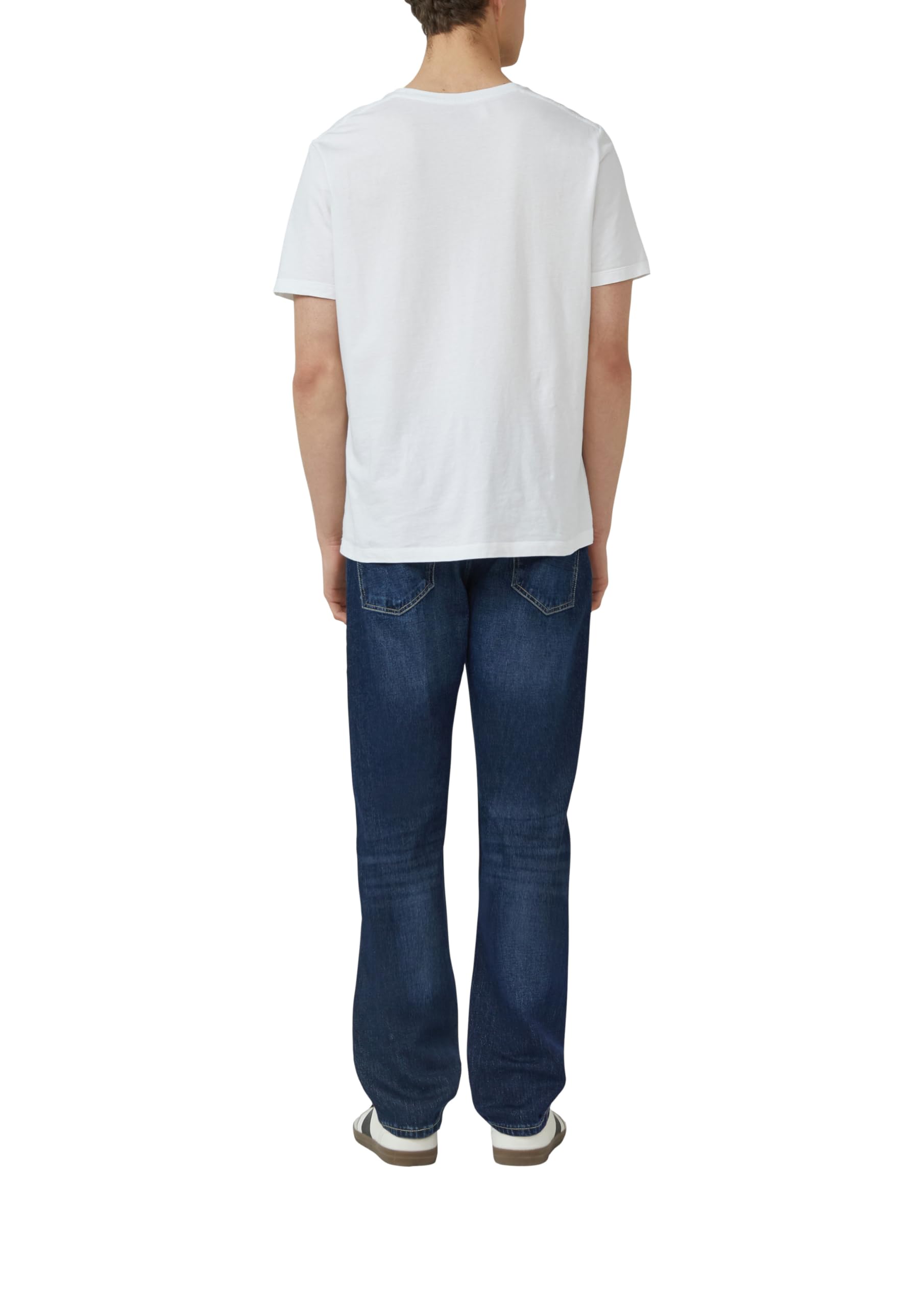 s.Oliver Benito Jeans Straight Leg Mid Rise