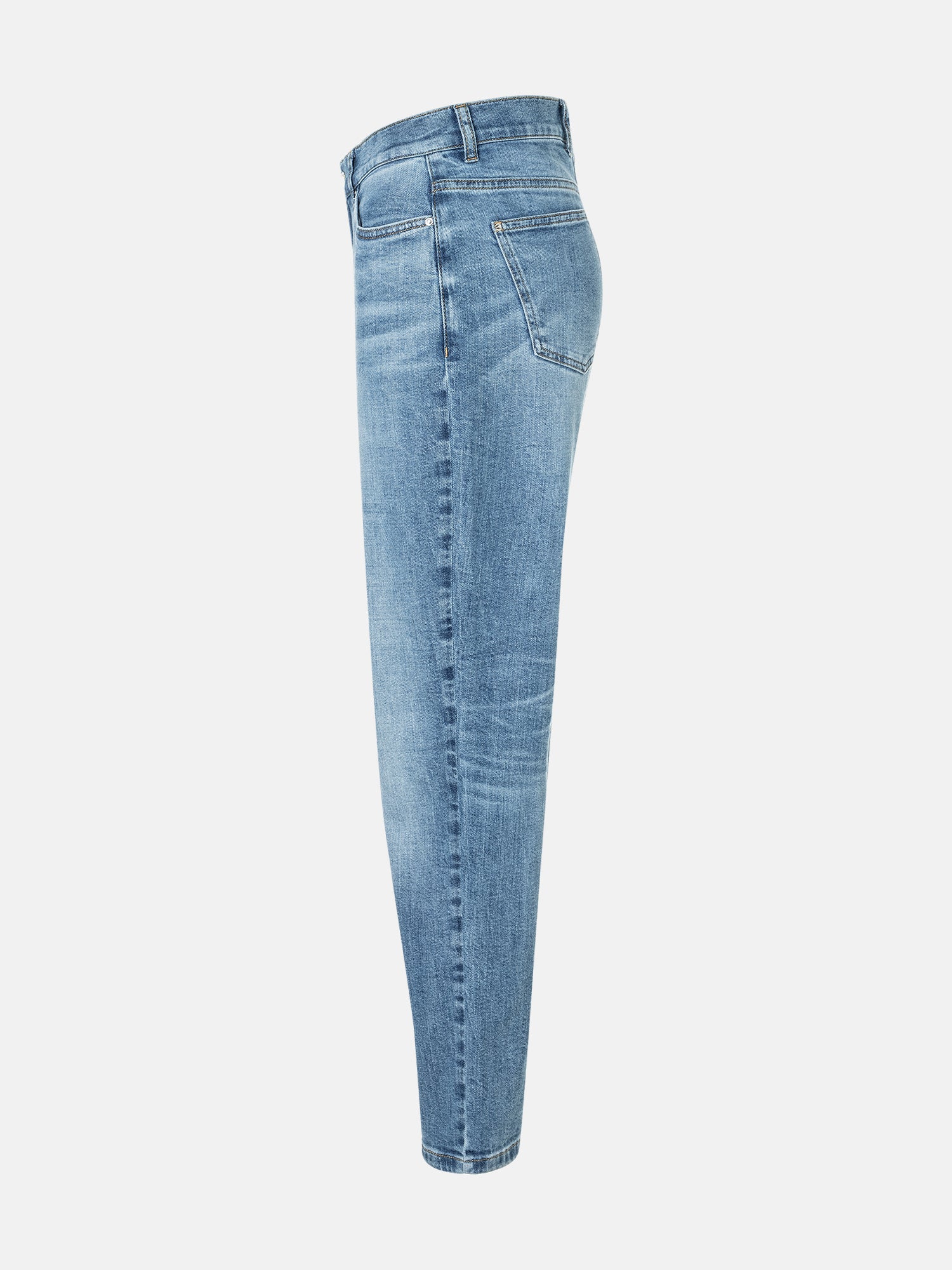 Lieblingsstück Jeanshose jeans gemustert hohe Taille