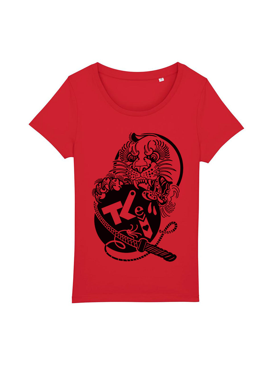 Julietta Weimer Tätowierkunstverein T-Shirt Damen weiß
