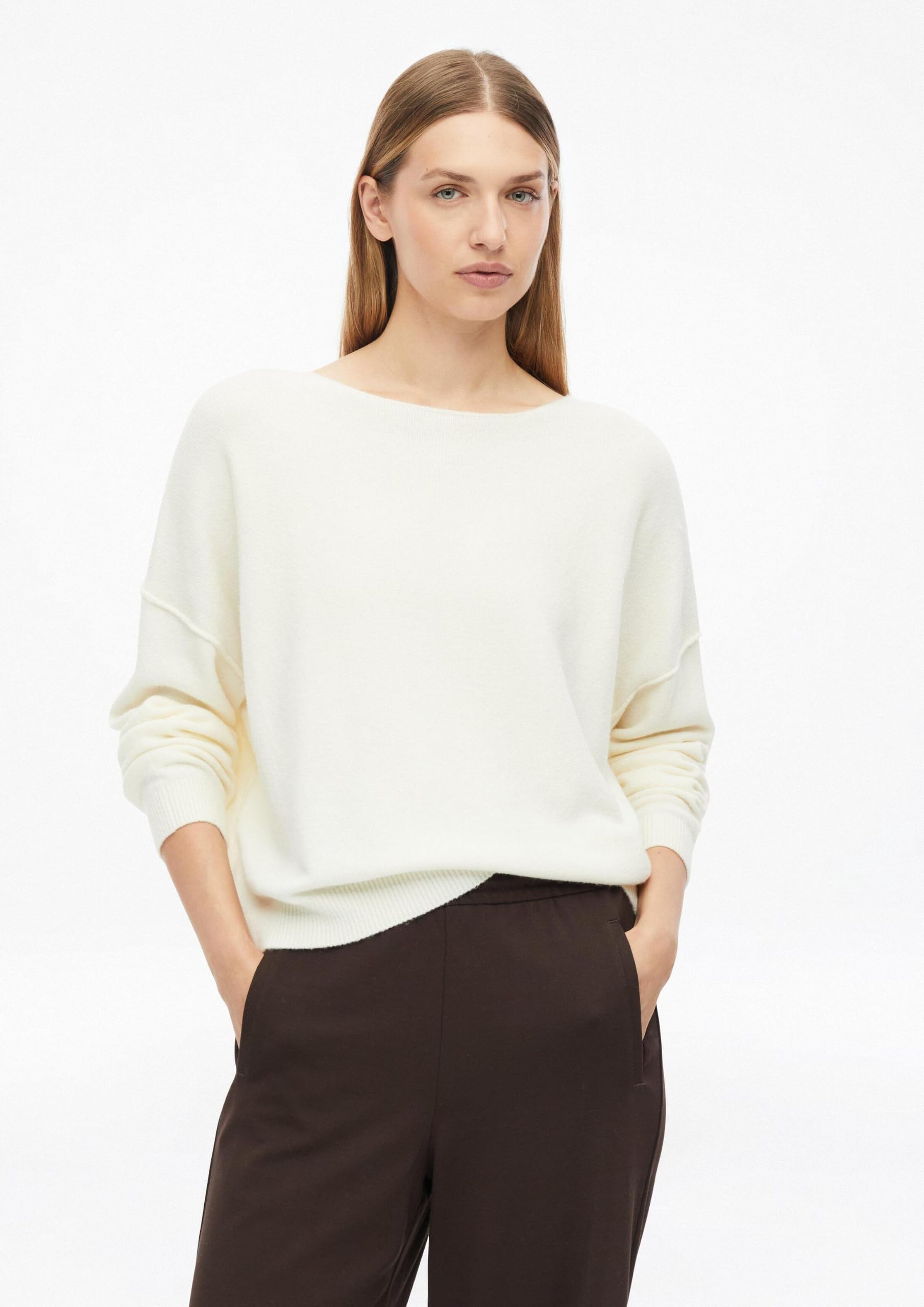 s.Oliver Red Label 2181446 Pullover U-Boot-Ausschnitt Damen
