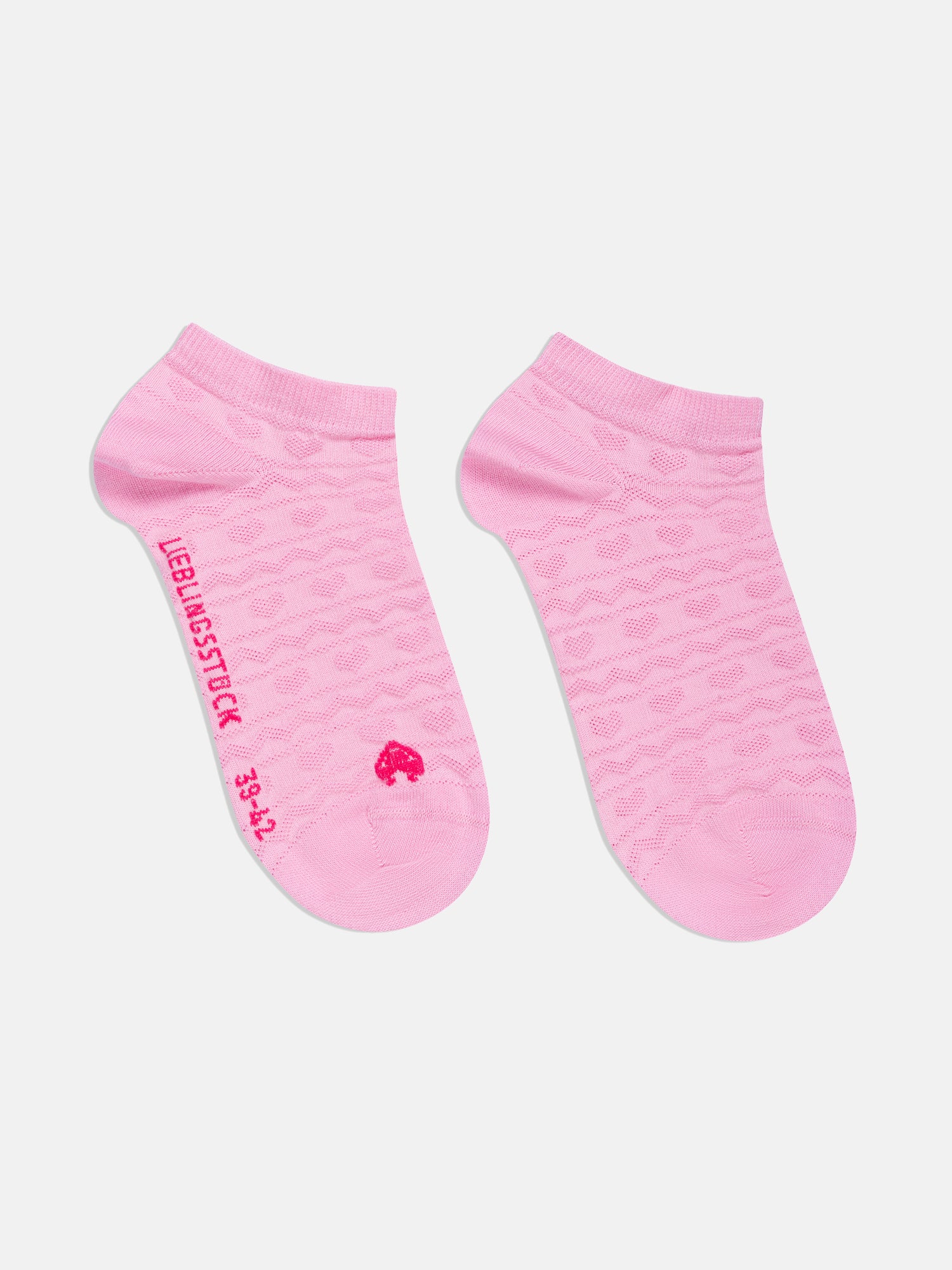 Lieblingsstück AjoraL Sneakersocken Herz 3er Pack