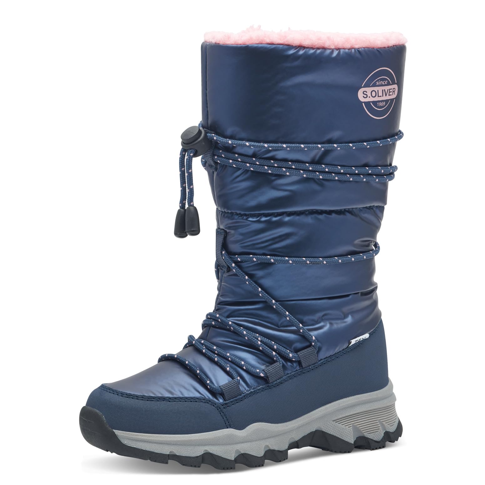 s.Oliver Junior Winterstiefel Mädchen 37 wasserabweisend gefüttert