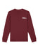 dna merch Fuck Charity Love Solidarity Sweatshirt schwarz