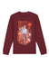 dna merch Chicago Lager Beer Riot Sweatshirt History-Print
