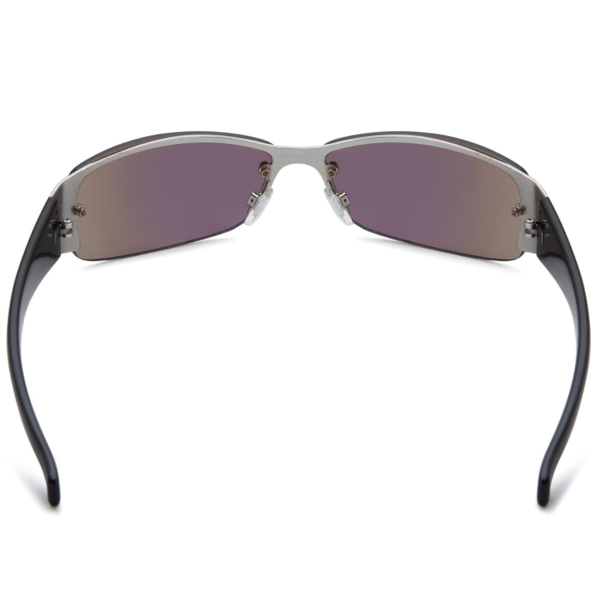 BEZLIT A0475 Flieger Sonnenbrille Grün Bikerbrille
