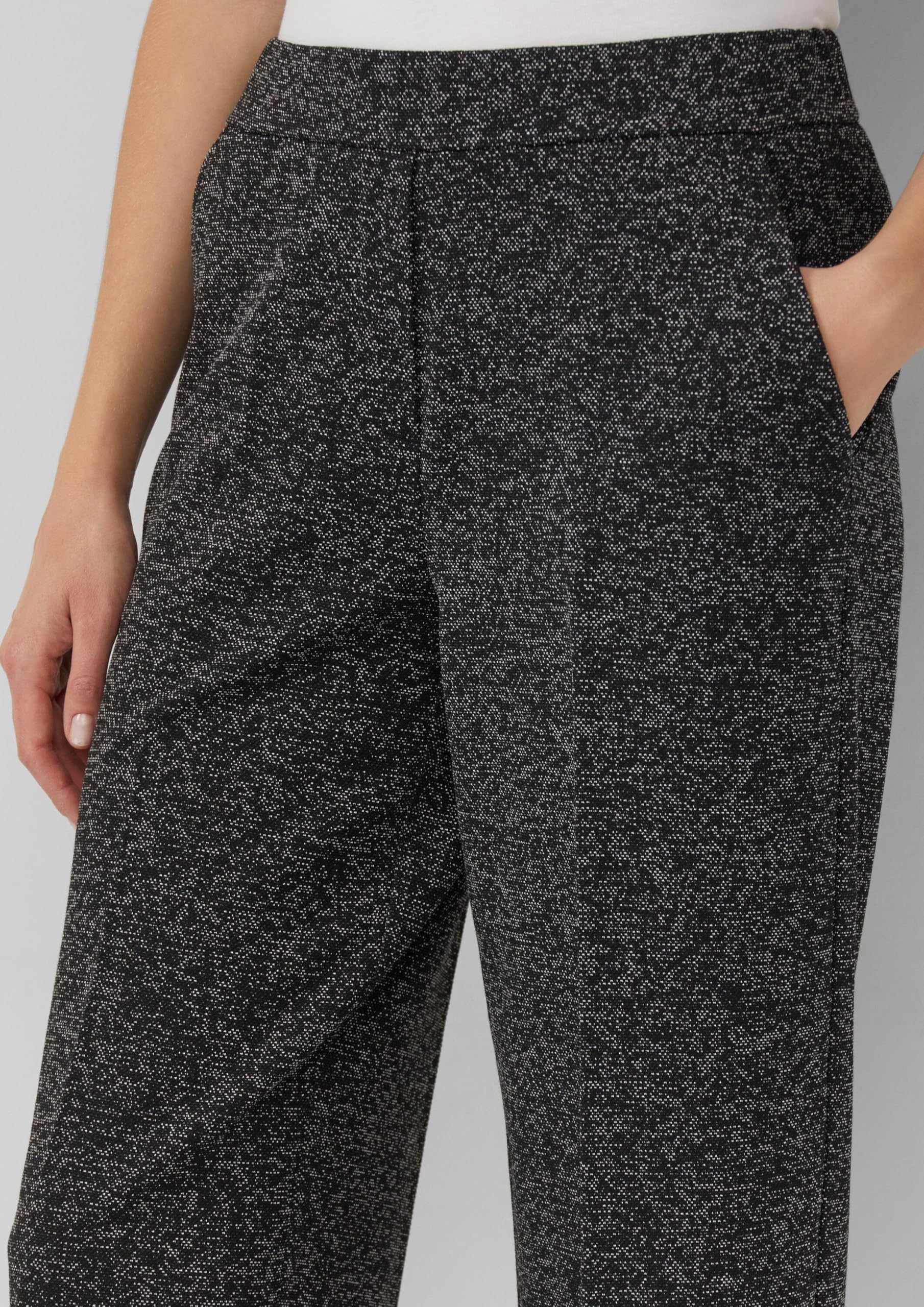 s.Oliver Junior Culotte Hose Wide Leg 42 Melange