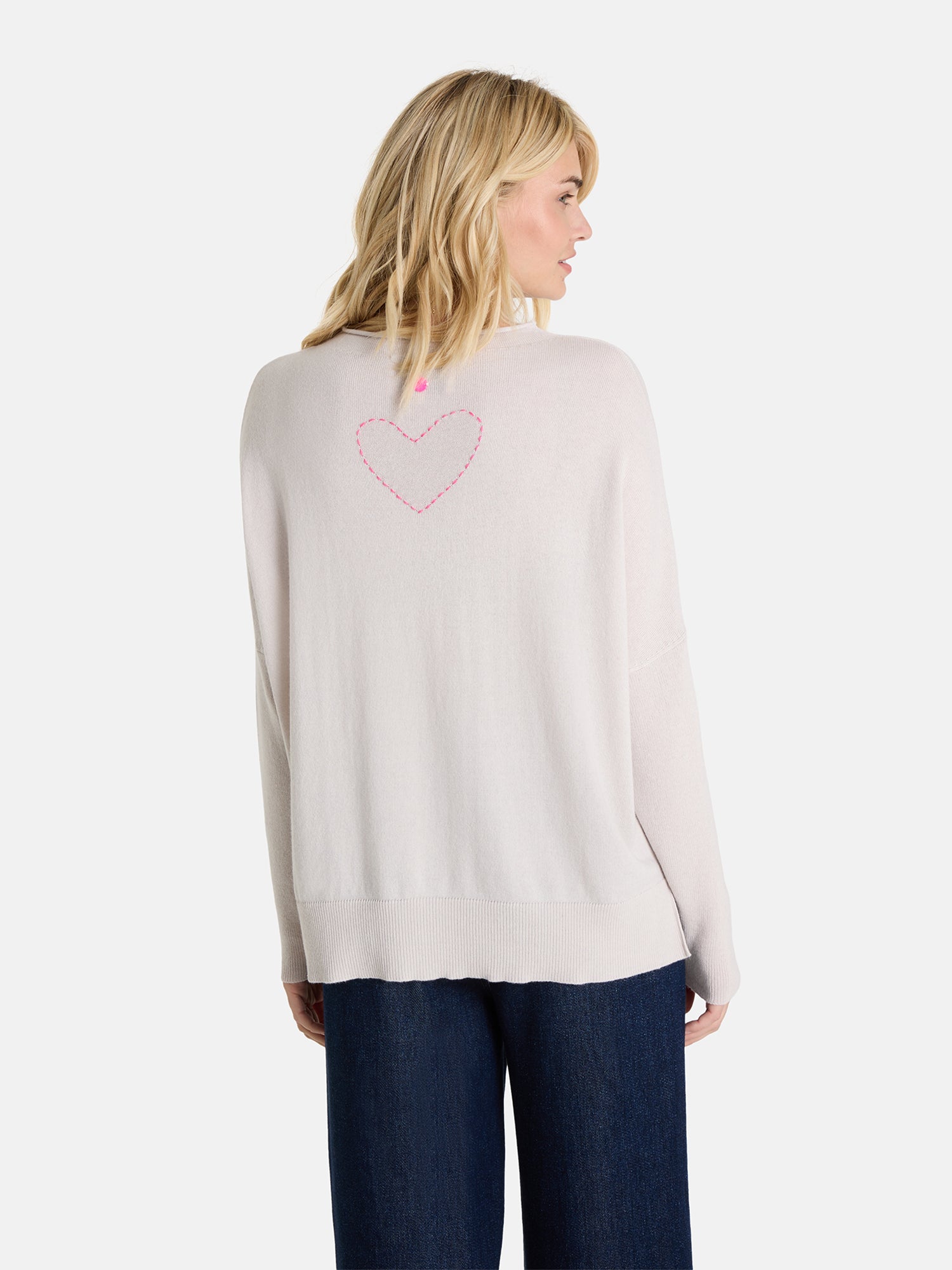 Lieblingsstück MadinaL Pullover Kaschmir red