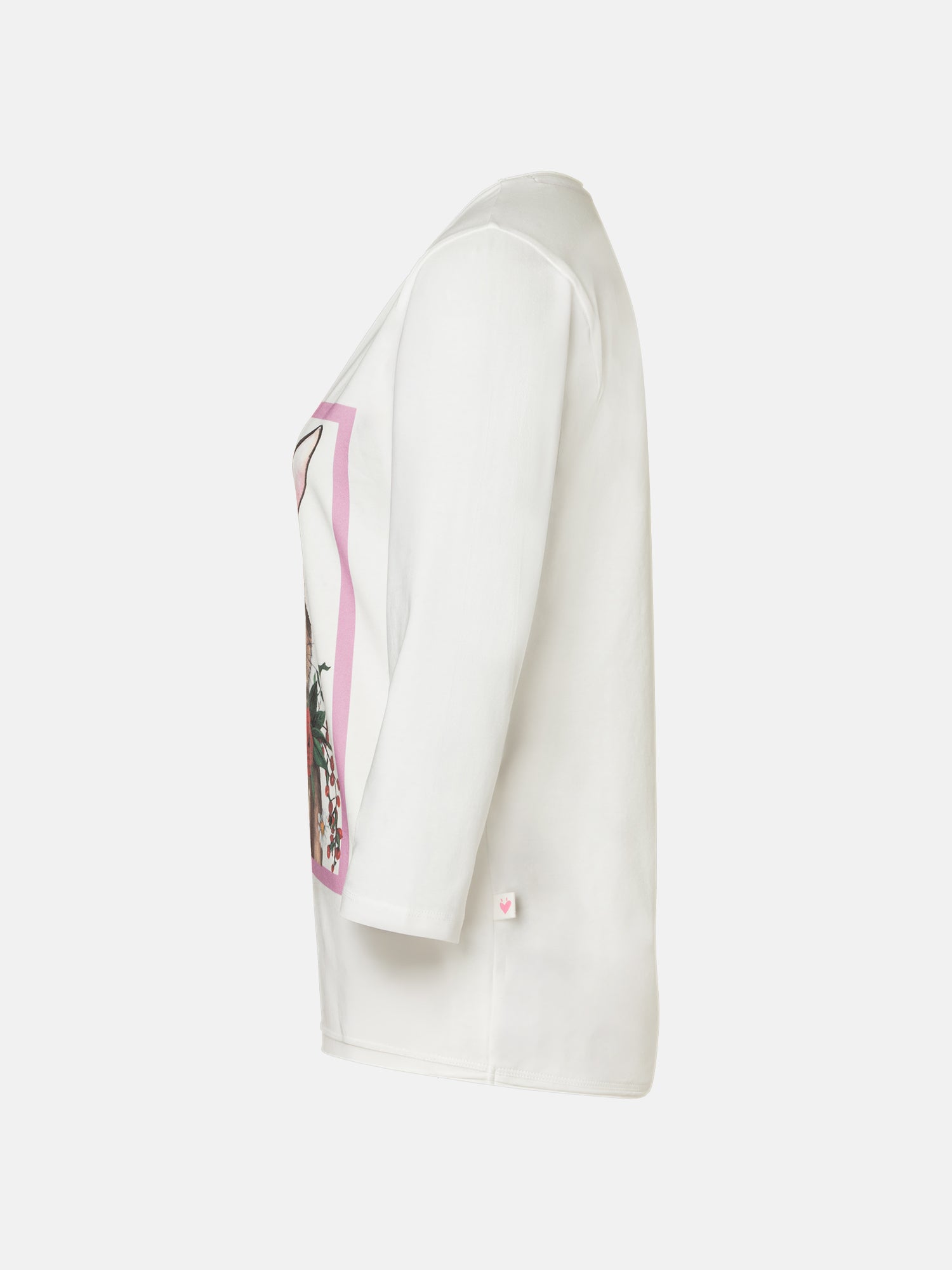 Lieblingsstück LeonaL Longsleeve Baumwolle Off White