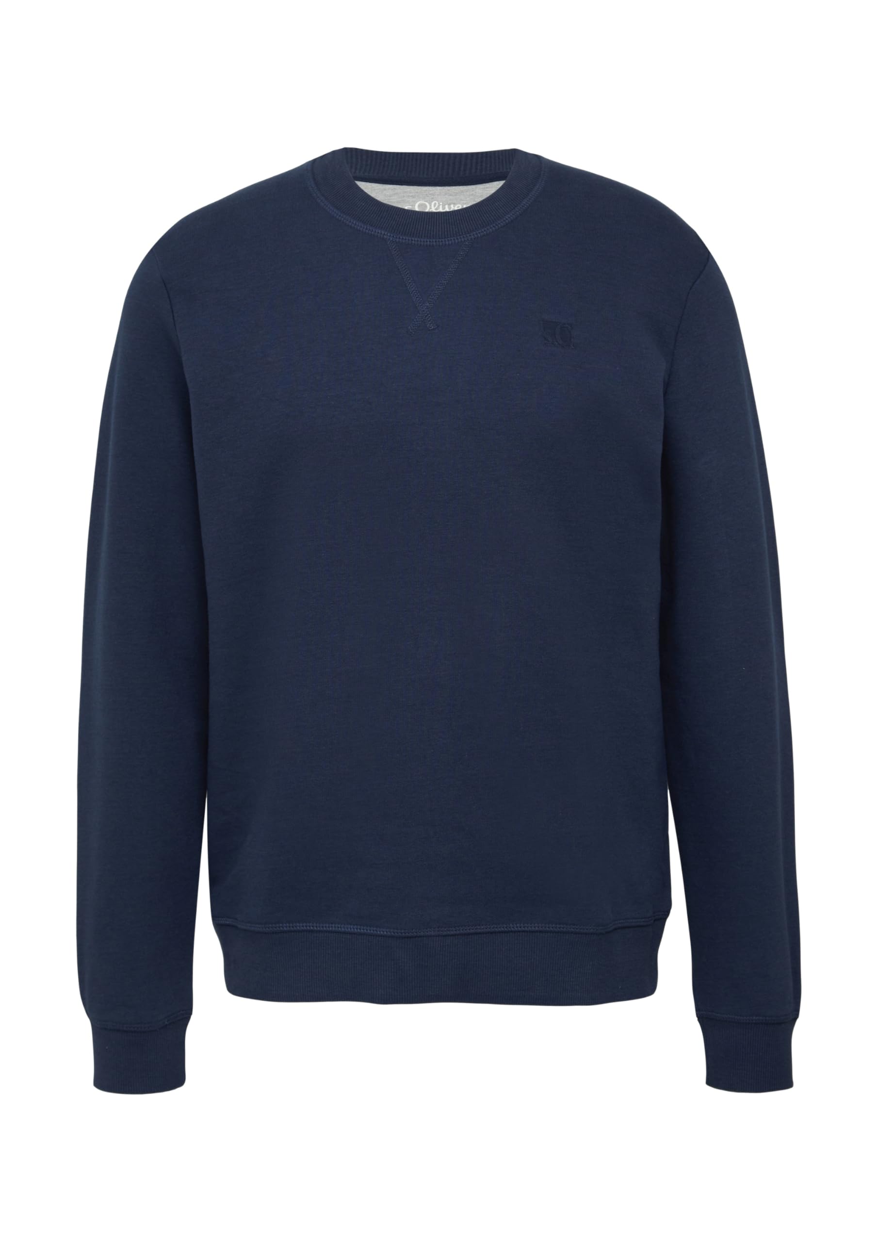 s.Oliver Crew Neck Sweatshirt Baumwollmix wollweiß M