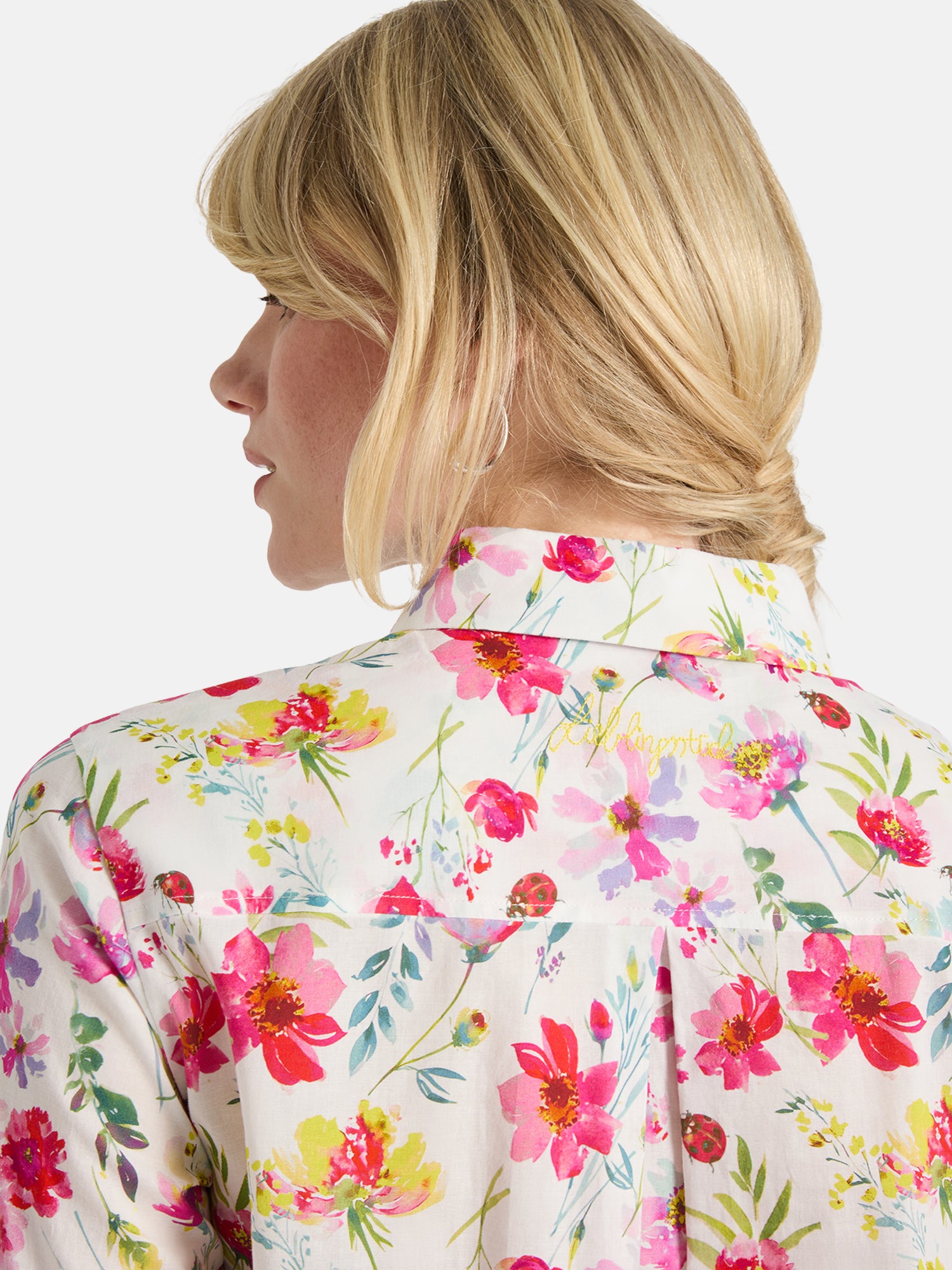 Lieblingsstück FylidaL Bluse Baumwolle floral