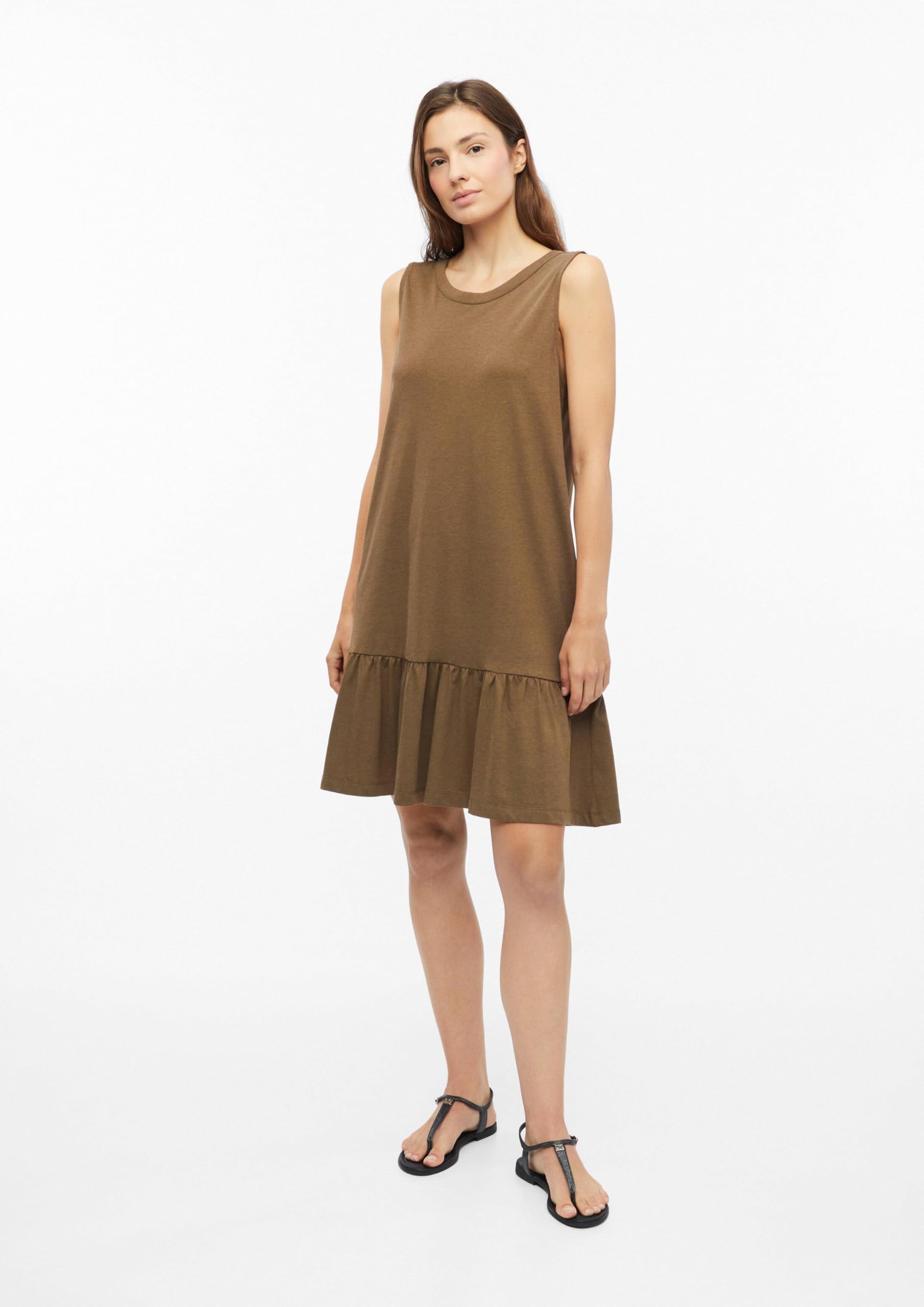 s.Oliver Red Label Jersey-Kleid Koralle Relaxed Fit