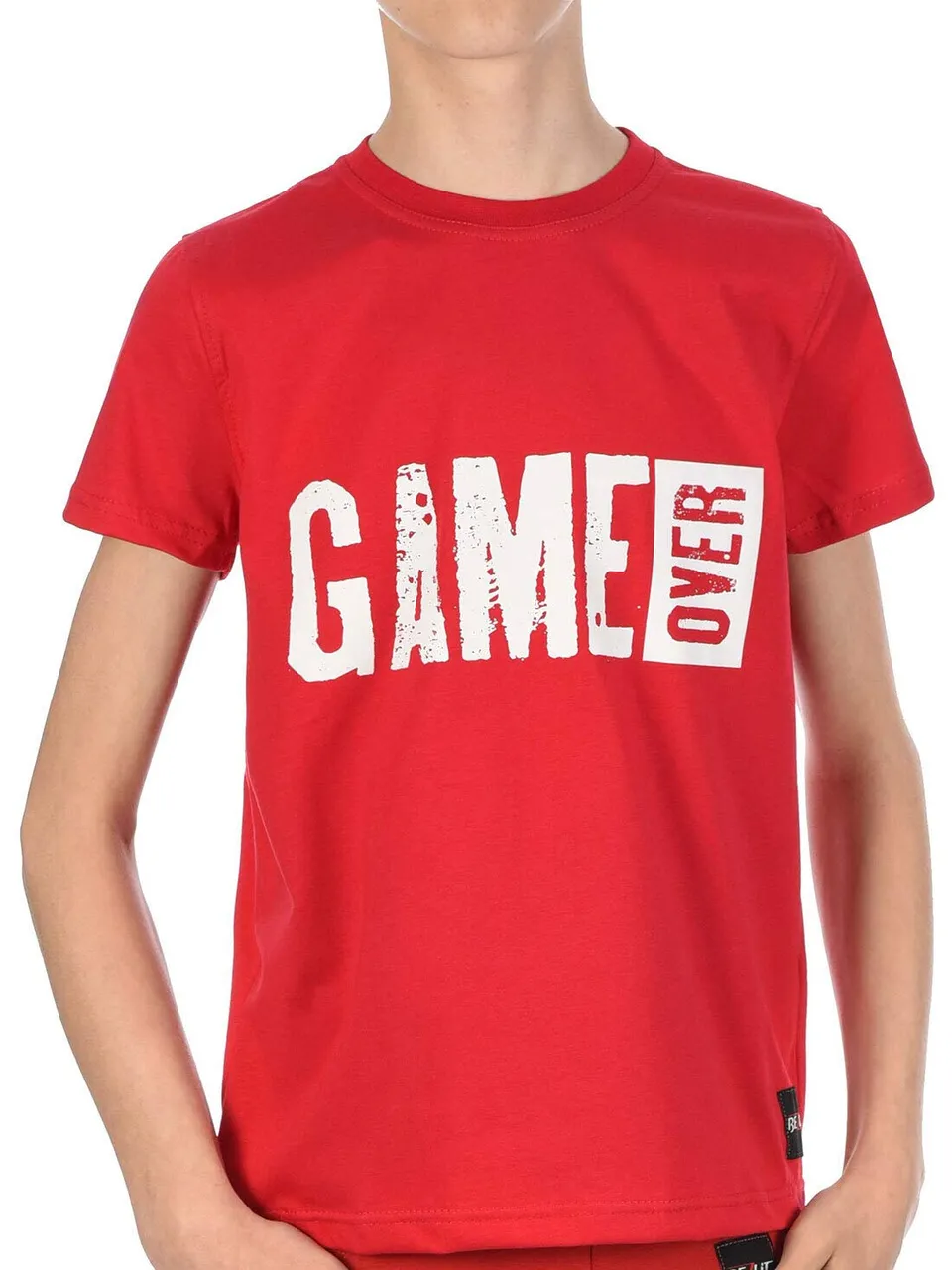 BEZLIT 30039 Jungen T-Shirt Baumwolle Rot Kurzarm