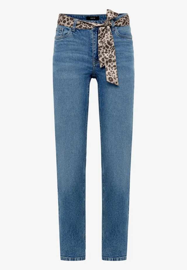 zero Jeans 1/1 Länge Damenjeans mit Stretch