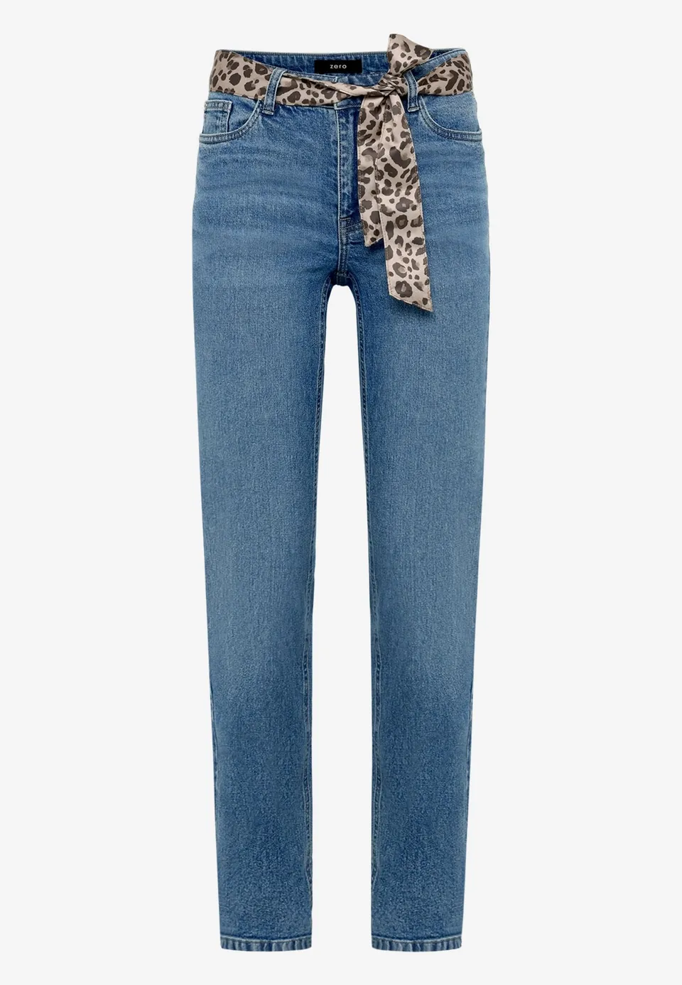 zero Jeans 1/1 Länge Damenjeans mit Stretch