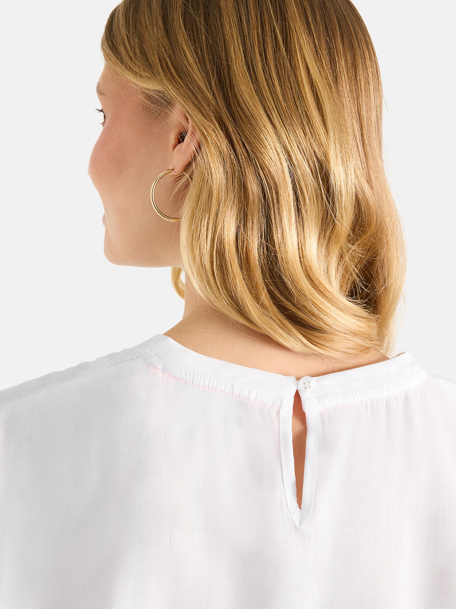 Lieblingsstück FleurL Bluse white mit Viskose