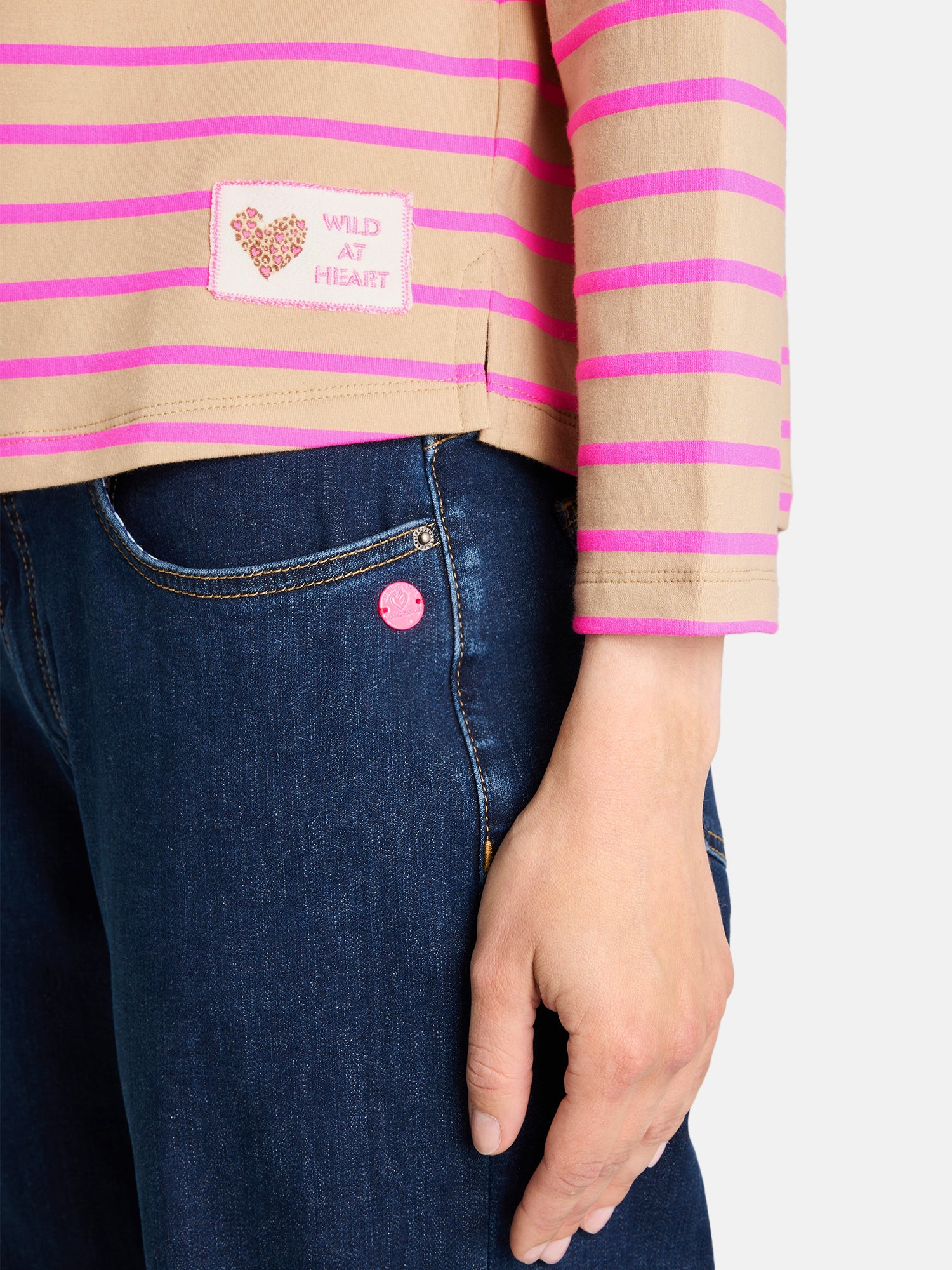 Lieblingsstück StineL Longsleeve anthra Alpaka