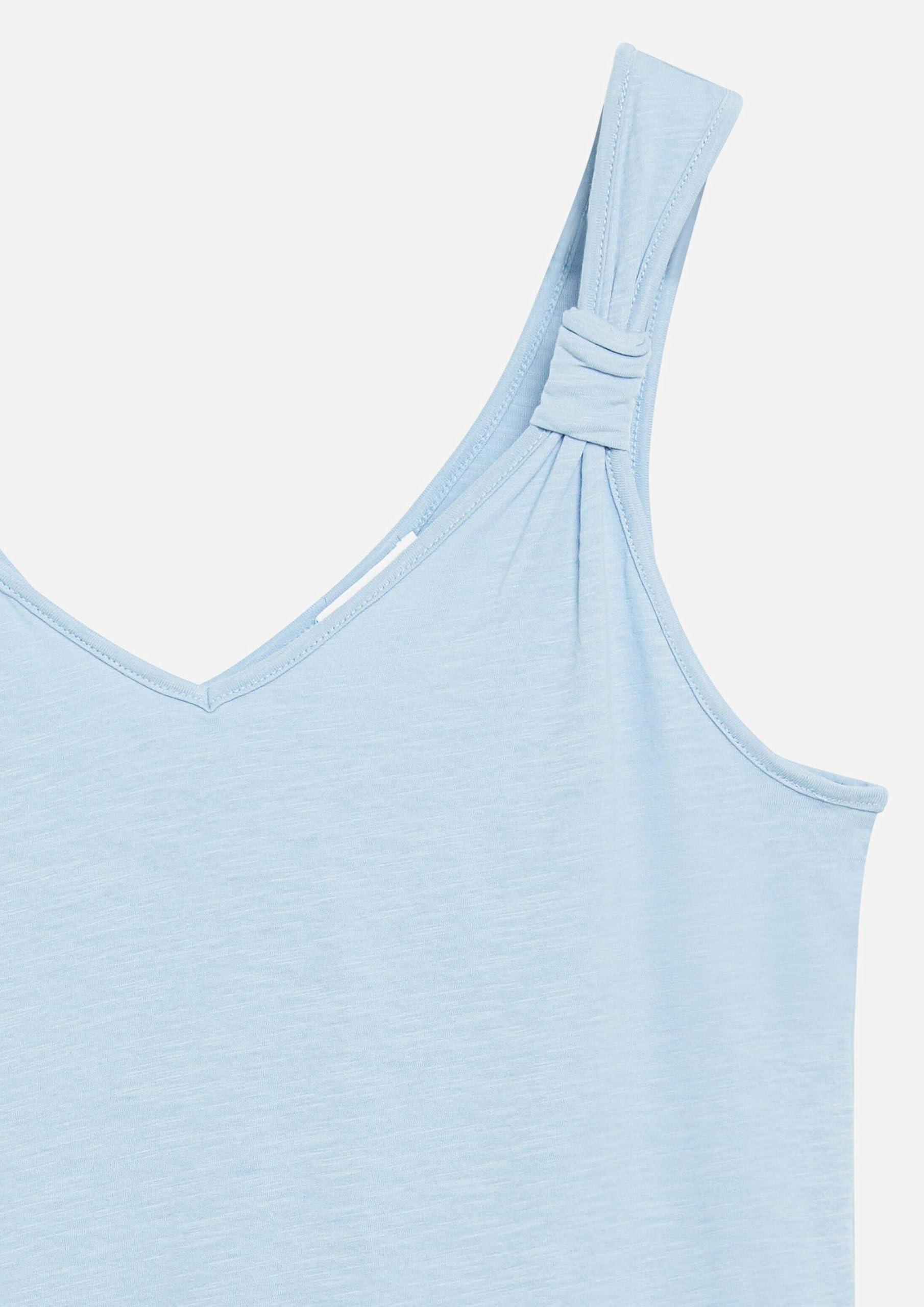 s.Oliver V-Ausschnitt T-Shirt Relaxed Fit ärmellos