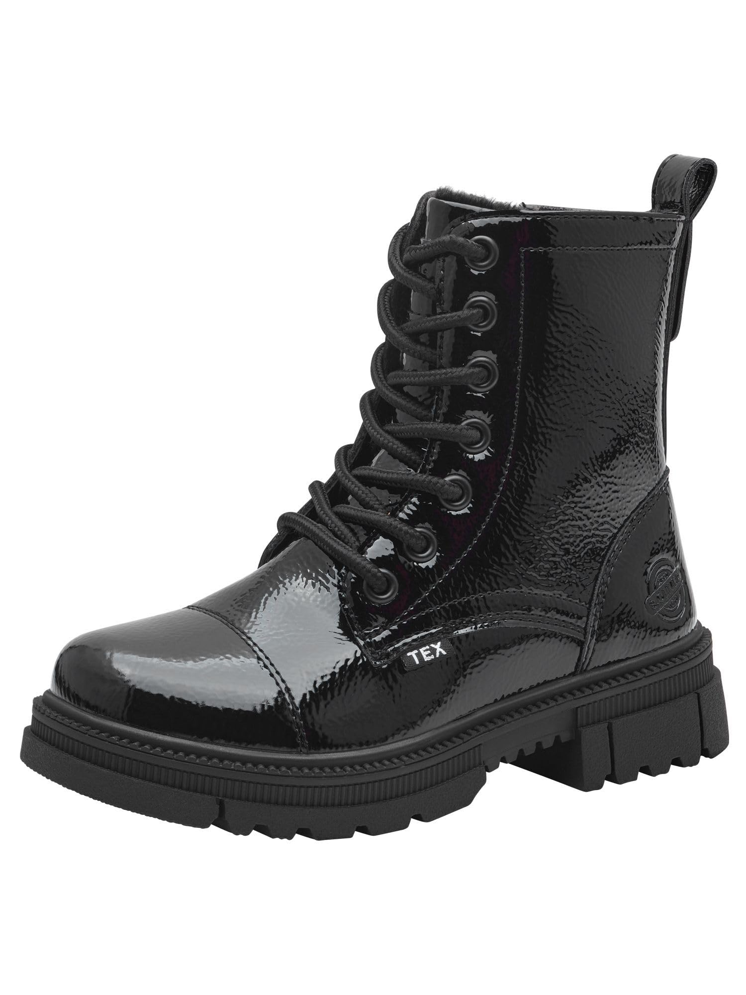 s.Oliver WL Lace Boot 5-46207-43 Schneestiefel 31 Black Comb warm