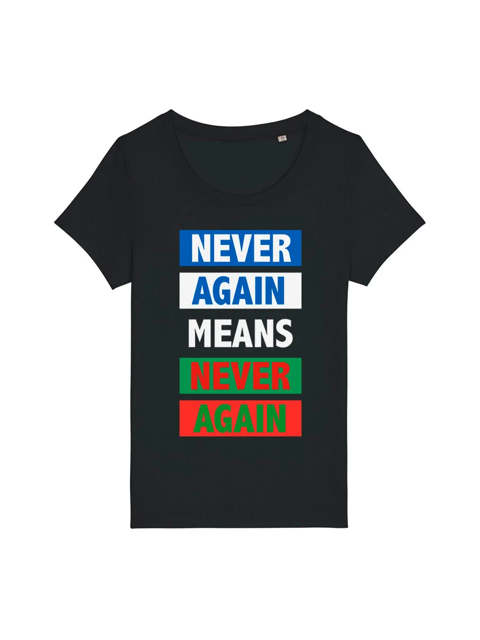 Candice Breitz The Nancy Narrow Fit T-Shirt Damen Schwarz