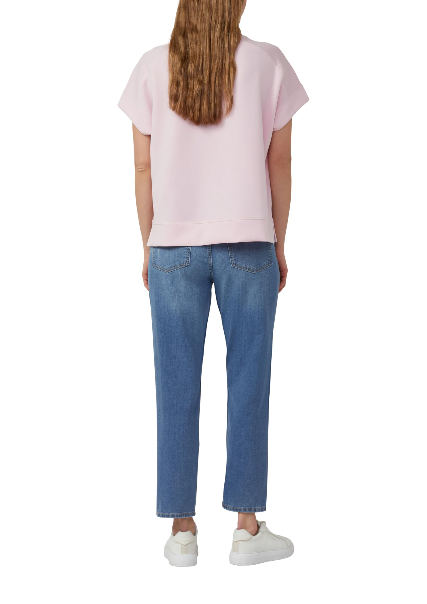 s.Oliver Oversize Sweatshirt Scuba Pullover olivgrün