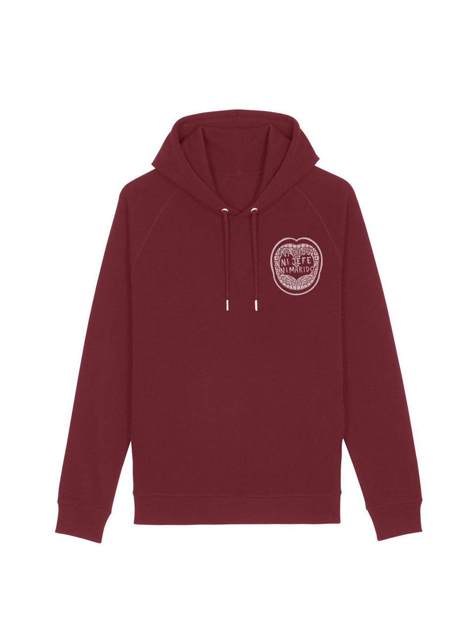 dna merch La Voz de la Mujer Kapuzenpullover schwarz feministisch