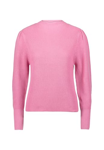 zero Strickpullover Ballonärmel Blushberry Pink Gr.40