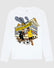 dna merch Football To The Footballers Unisex Longsleeve Bio