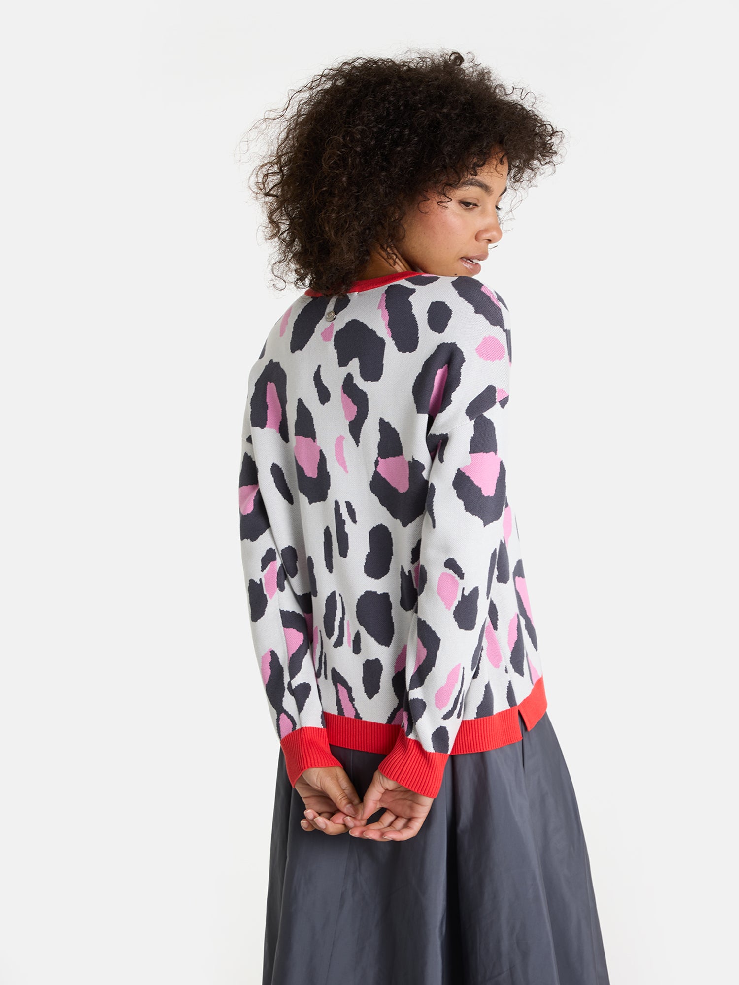 Lieblingsstück BerenikeL Sweatshirt offwhite Animal