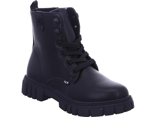 s.Oliver 5-45297-45-001 Mädchen Stiefel Schwarz 38 EU