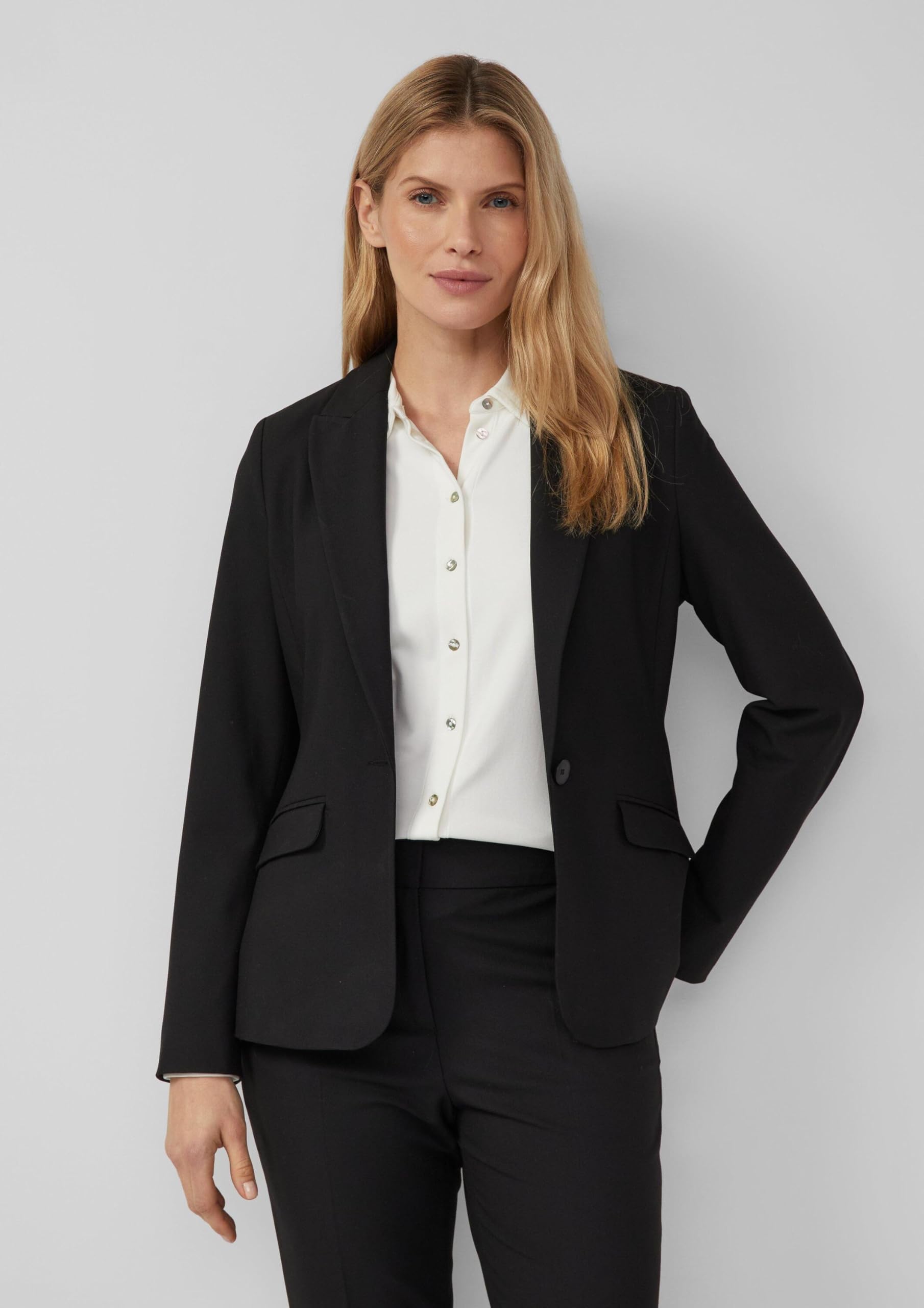 s.Oliver 2175683 Blazer Slim Fit navy Blazer