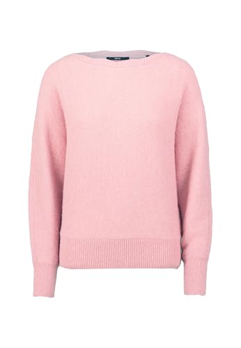 zero Strickpullover U-Boot-Ausschnitt Rose Gr.40 Melange