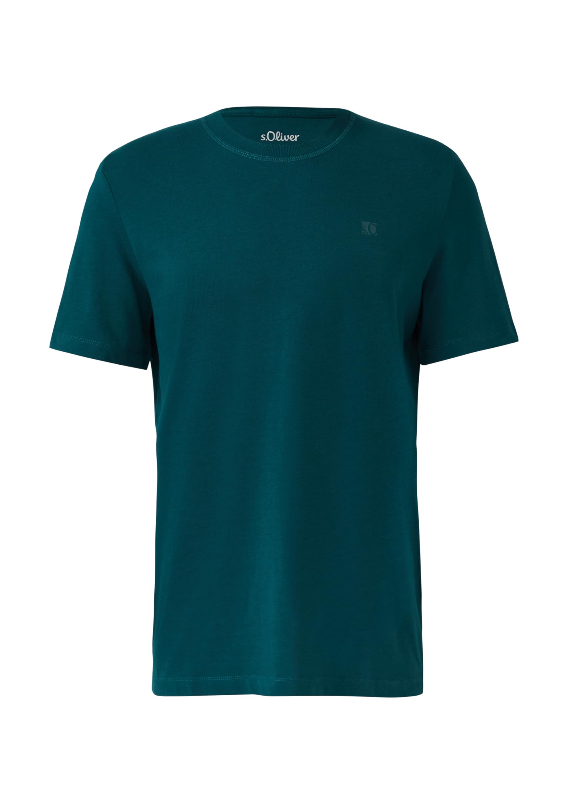 s.Oliver RED LABEL Heavy Jersey T-Shirt grün XXL