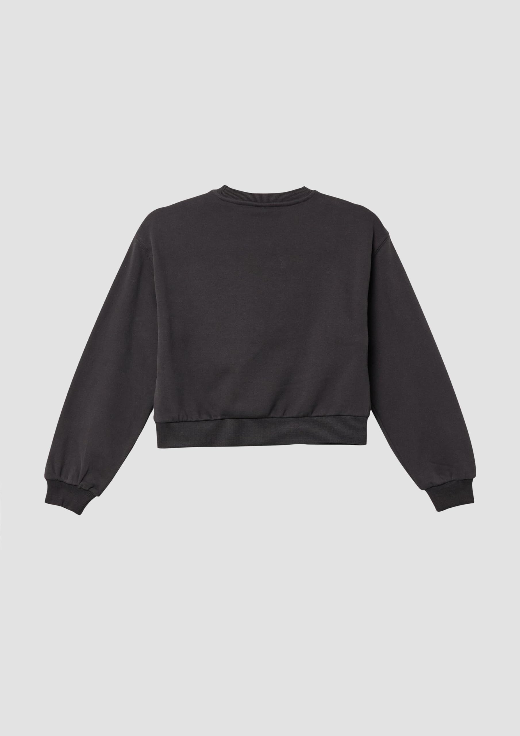 s.Oliver Junior Crop Sweatshirt Mädchen schimmernd