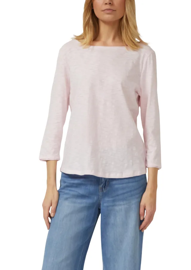 s.Oliver 2164085 T-Shirt lilac pink aus Baumwolle