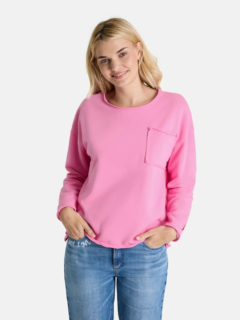 Lieblingsstück KarmellaL Sweatshirt Baumwolle blush
