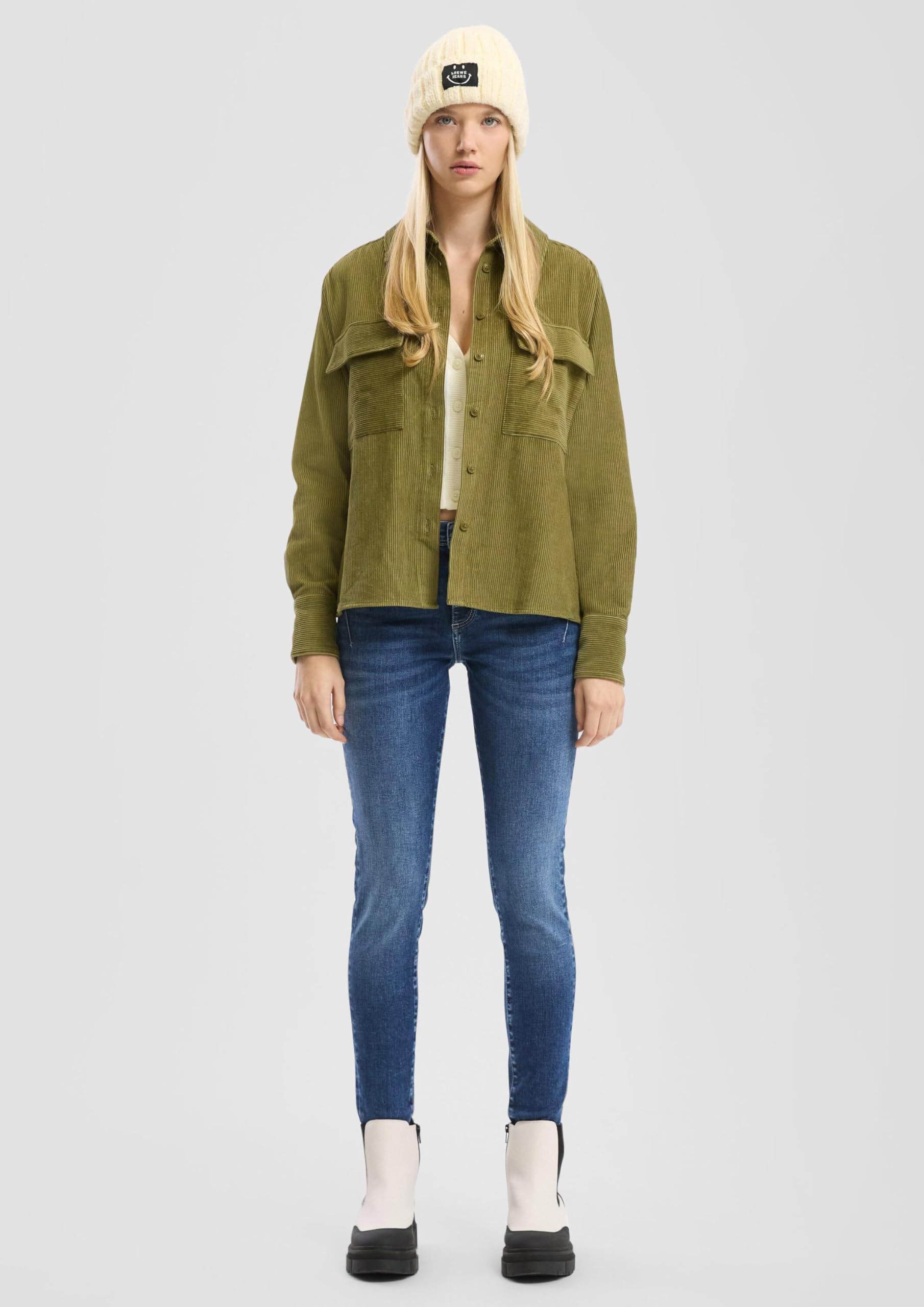 s.Oliver QS Sadie Skinny Jeans 32W/30L Superstretch