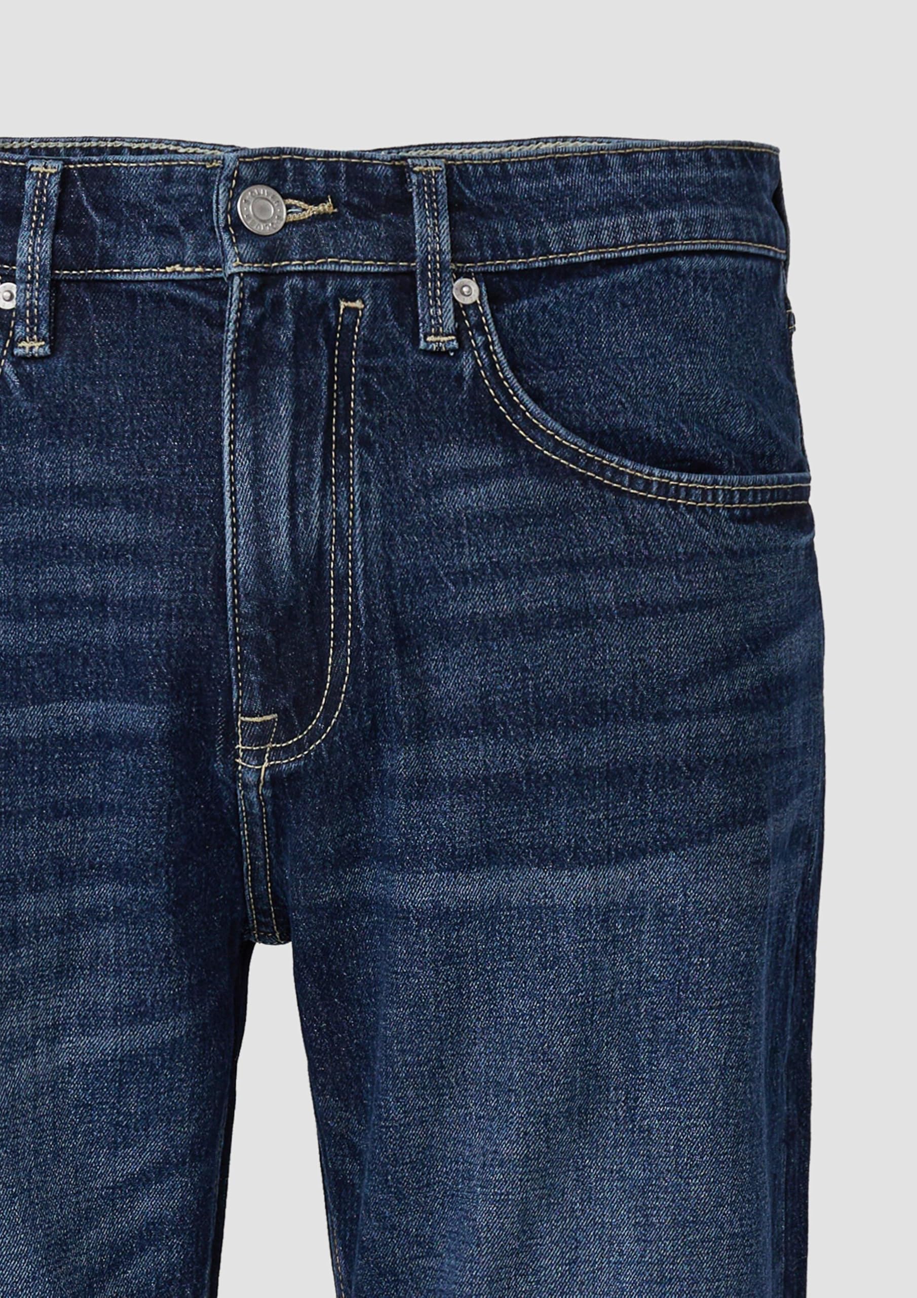 s.Oliver Benito Jeans Straight Leg Mid Rise