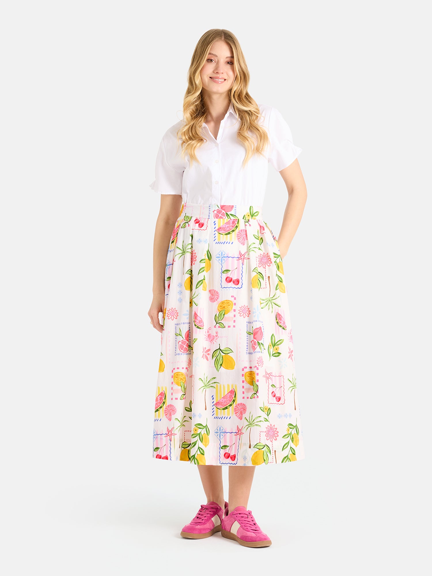 Lieblingsstück NovaL Rock offwhite aus Baumwolle