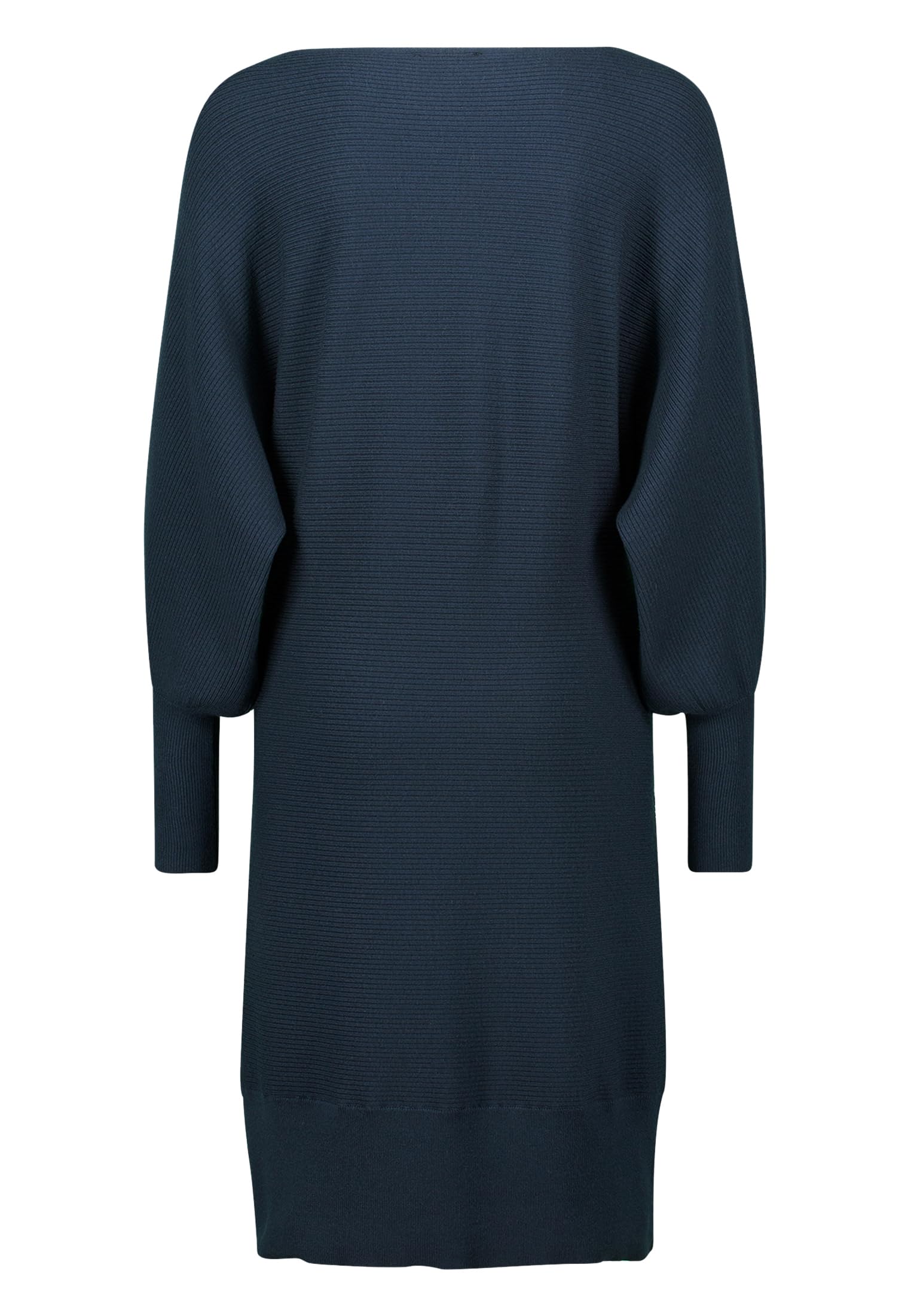 zero Strickkleid U-Boot-Ausschnitt strukturiert Freizeitkleid