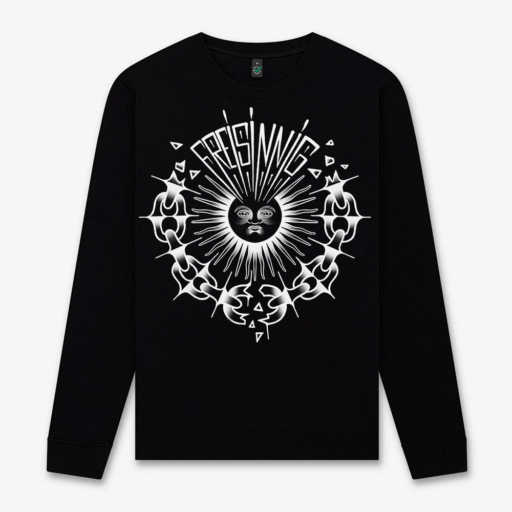 dna merch Freisinnig Argentinien 1882 Rundhalspullover Schwarz