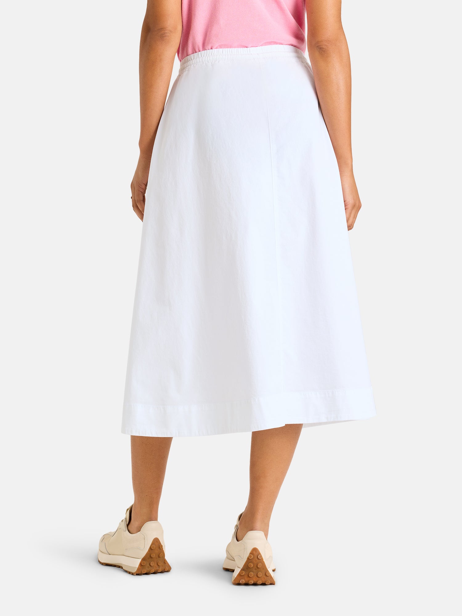 Lieblingsstück IrinaL Rock offwhite mit Elasthan